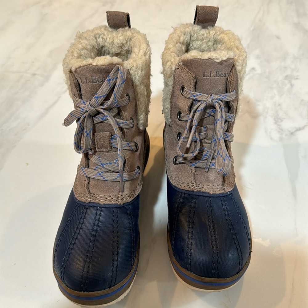 Kids' L.L.Bean Rangeley Sherpa Boots